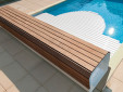 Automatic pool cover Banc classic