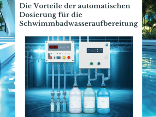 automatischen Dosierung