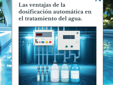 Ventajas de la dosificación automática de productos químicos para piscinas