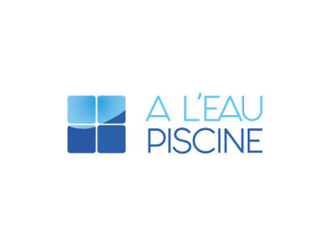 Logo A l'eau piscine