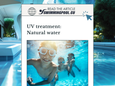 UV treatment: Natural water